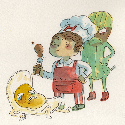 burger time web